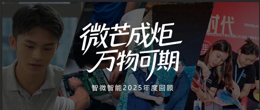 2025，，，，，，，，微芒成炬；；；；；；2026，，，，，，，，万物可期！腾博汇游戏官方网站智能年度视频送上！