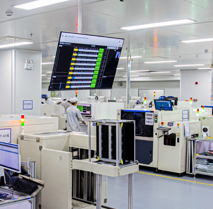 智能工厂MES系统显控计划