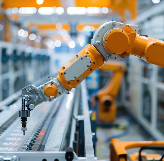 工业机械人解决计划